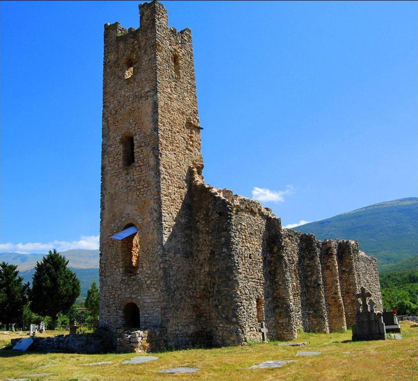 Kuca Za Odmor Varos Vila Vrlika Exterior foto